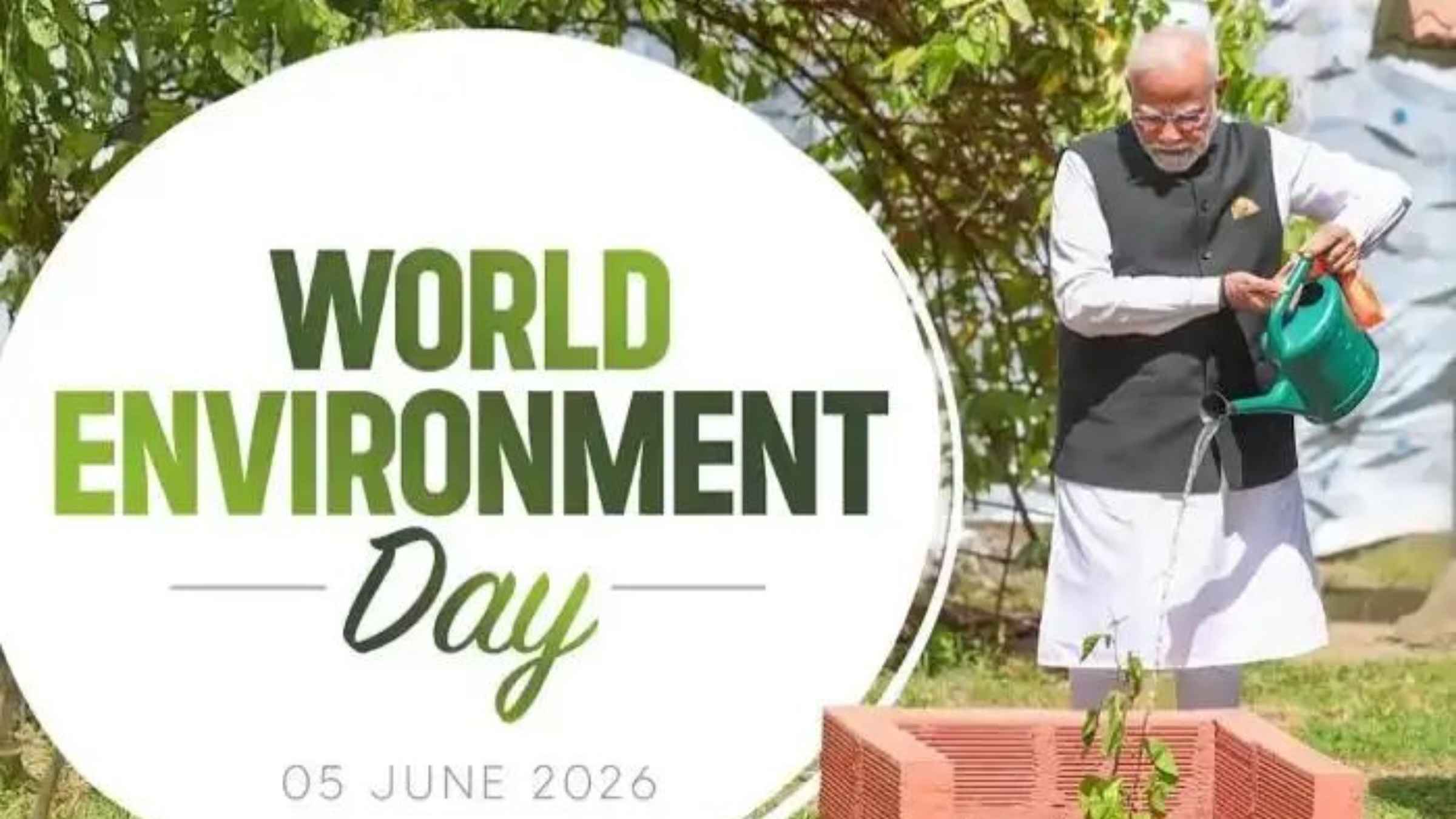World Environment Day  Mission LiFE campaign