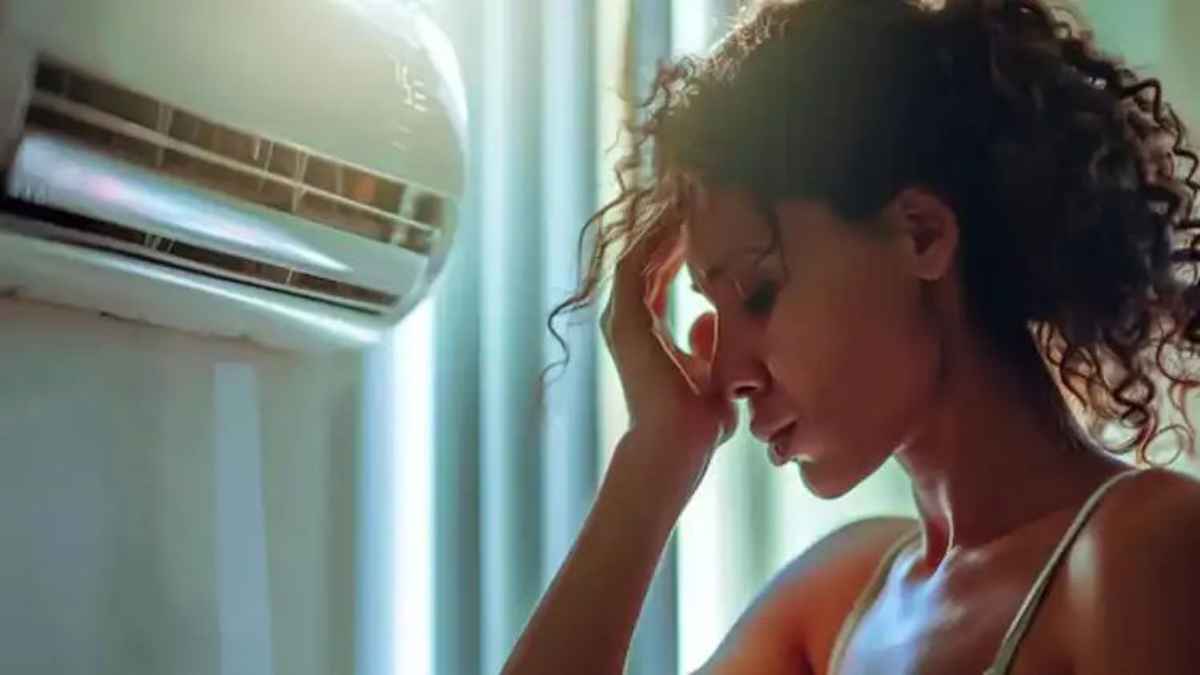 ac dry skin