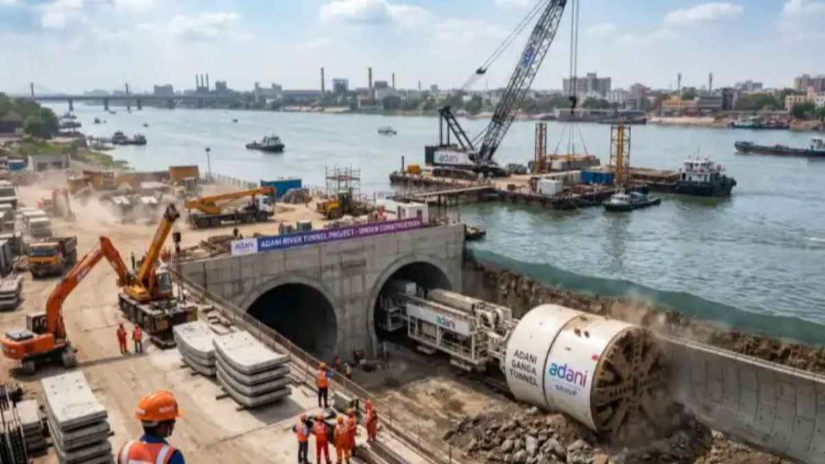 ममता के बंगाल में गौतम अदाणी का बड़ा दांव, हुगली नदी के नीचे सुरंग बनाने की तैयारी, बदल जाएगी कोलकाता की सूरत adani-group-west-bengal-investment