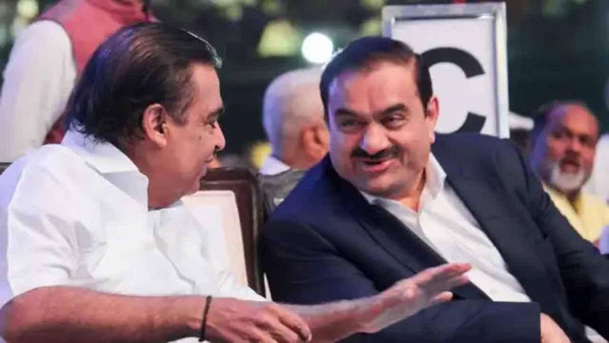 कमाई में अडानी का ‘महातूफान’, हर दिन कमाए ₹1897 करोड़; मुकेश अंबानी को लगा तगड़ा झटका adani ambani