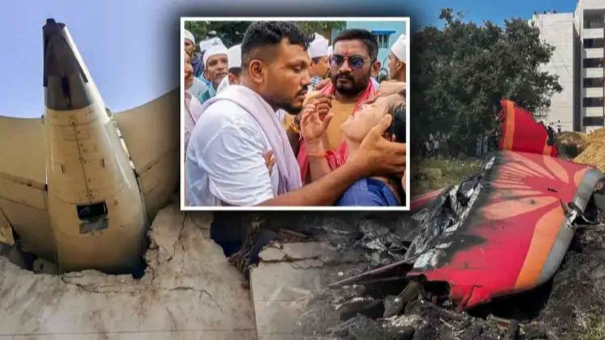 अहमदाबाद विमान हादसे की पहली बरसी, मलबे और लाशों के बीच से जिंदा लौटे इकलौते शख्स की रोंगटे खड़े करने वाली दास्तां ahmedabad-air-india-crash-anniversary