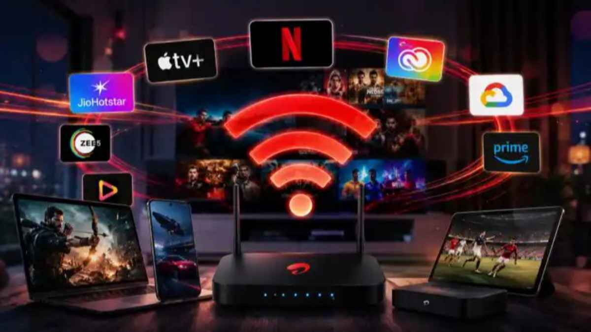 Netflix और Apple TV+ बिल्कुल मुफ्त, Airtel के इस ब्रॉडबैंड प्लान ने Jio की उड़ाई नींद, मिलेंगे बंपर फायदे airtel-xstream-fiber-vs-airfiber