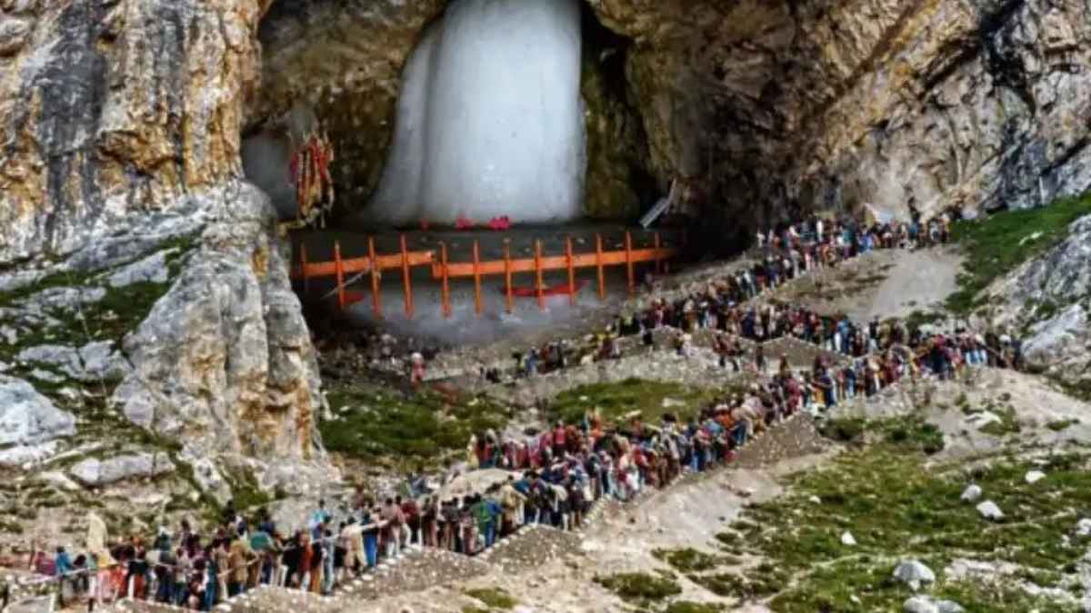 अमरनाथ यात्रा 2026 में सुरक्षा का महाकवच, बिना RFID कार्ड नहीं मिलेंगे बाबा बर्फानी, नियम बदले amarnath-yatra