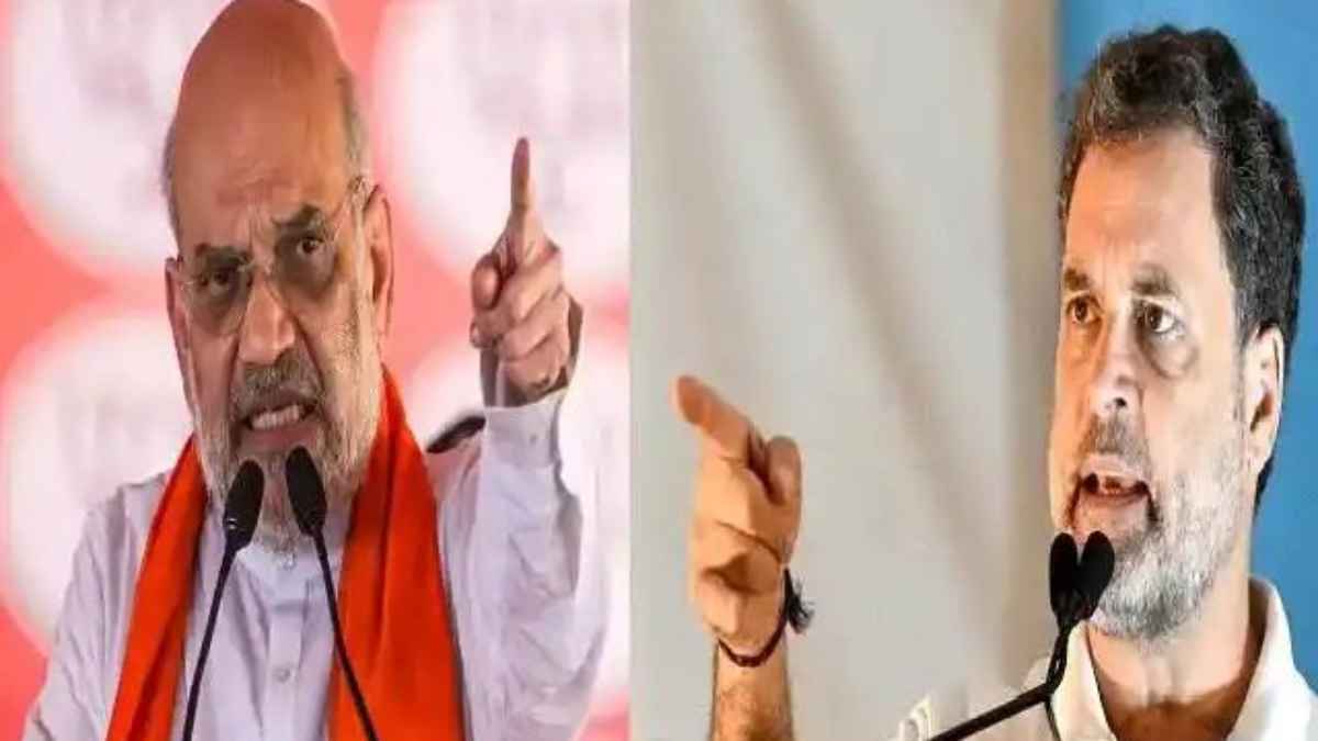 MP में राज्यसभा चुनाव के बाद बड़ी सियासी हलचल, पूर्व कांग्रेस नेता के इस पोस्ट से मची खलबली! amit-shah-digvijaya-singh