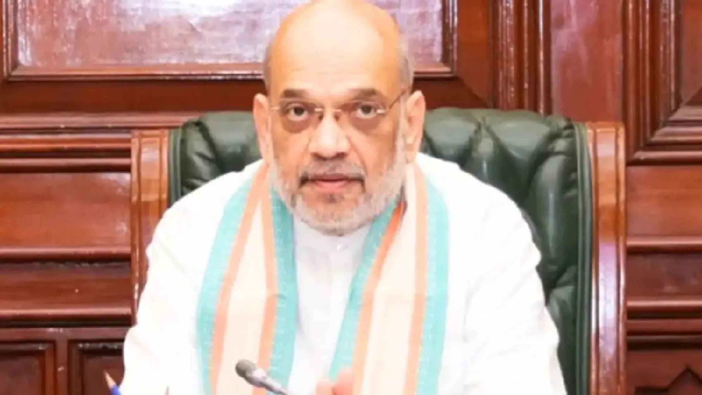amit shah news  india bangladesh border