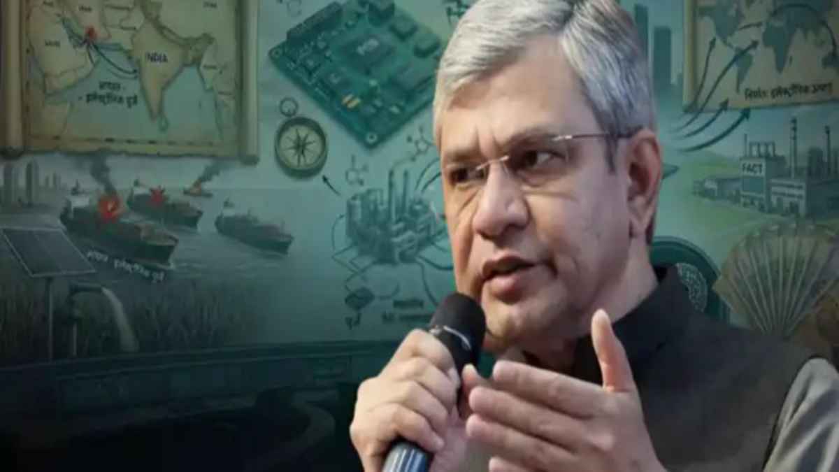 चीन के गढ़ में घुसा भारत, ड्रैगन को बेच डाले ₹35,000 करोड़ के पुर्जे, अश्विनी वैष्णव का बड़ा दावा ashwini-vaishnav-tech-news