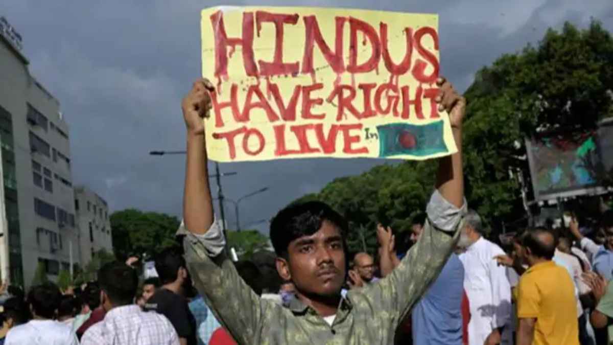 बांग्लादेश में भड़के हिंदू छात्र! भगवान राम के अपमान पर दी 72 घंटे की चेतावनी, शाहबाग चौराहे पर महाआंदोलन का एलान bangladesh-hindu-students-protest