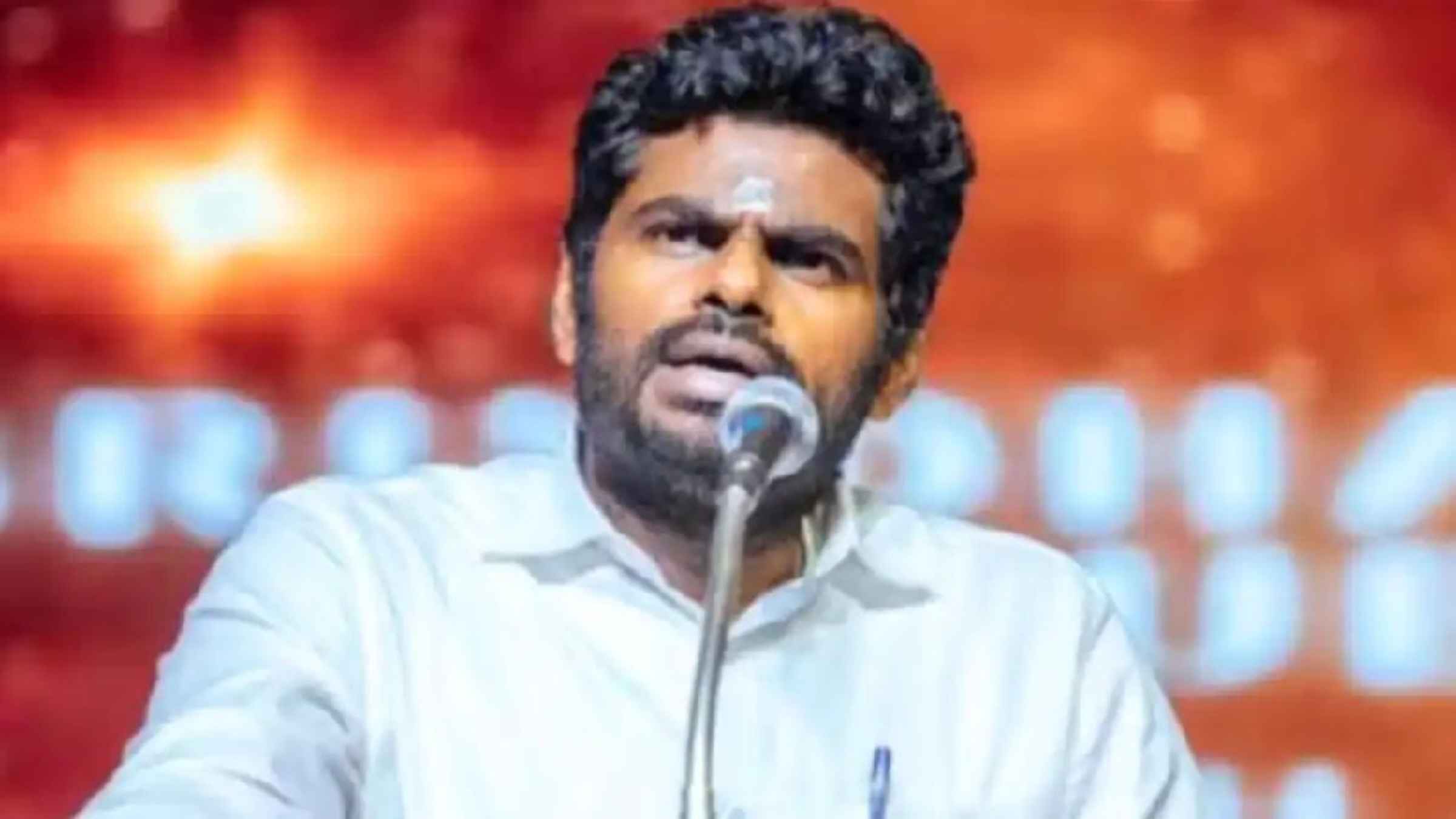 तमिलनाडु बीजेपी में भारी बवंडर, क्या के. अन्नामलाई थामेंगे नई राह या सोशल मीडिया पोस्ट से मचेगा नया तहलका? bjp tamil nadu k annamalai