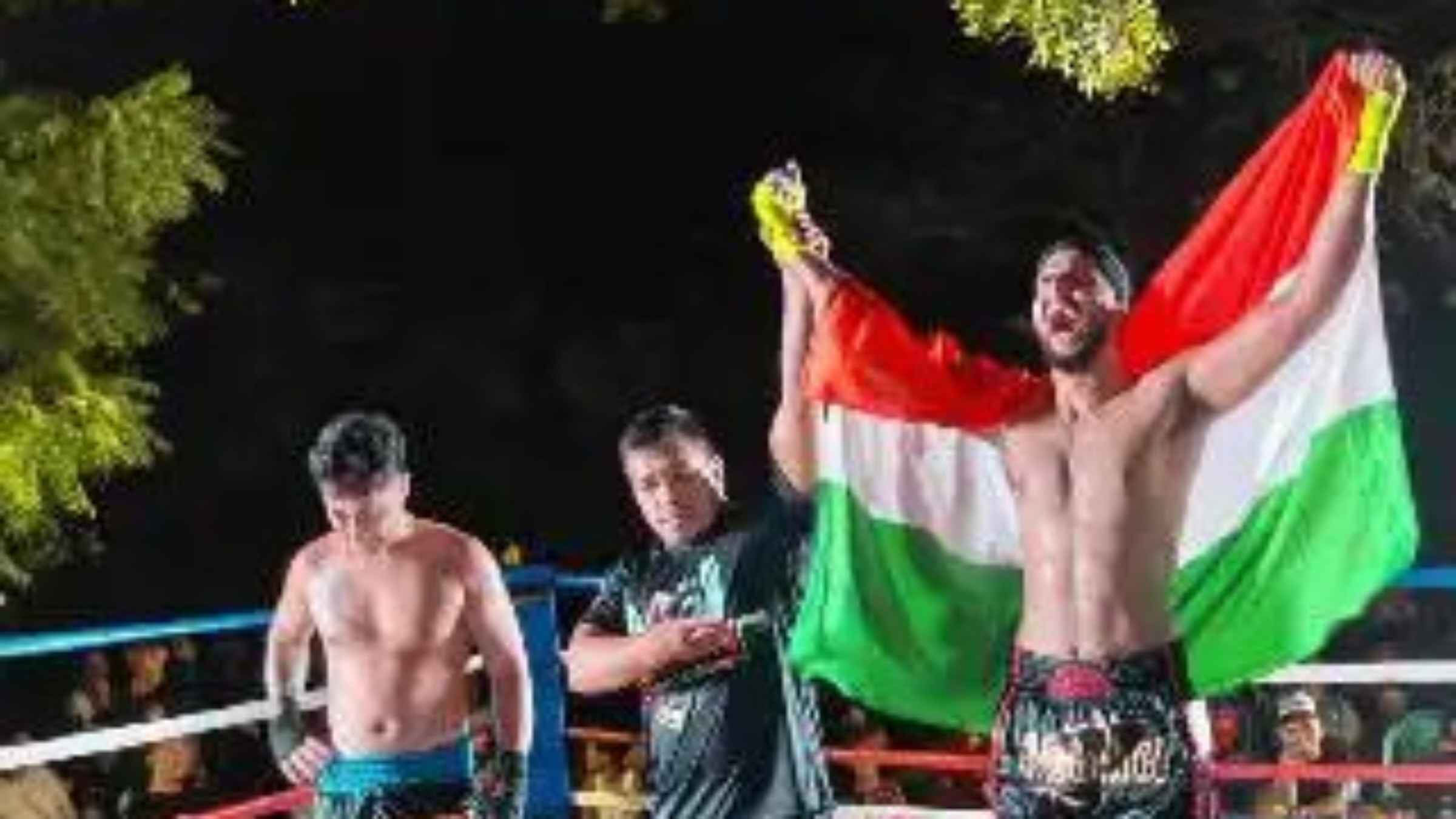 Ranchi Boxer Siddharth Sharma Victory: रिंग में झारखंड के लड़के का जलवा, विरोधी बॉक्सर को नॉकआउट कर जीती बड़ी फाइट boxing news sports news