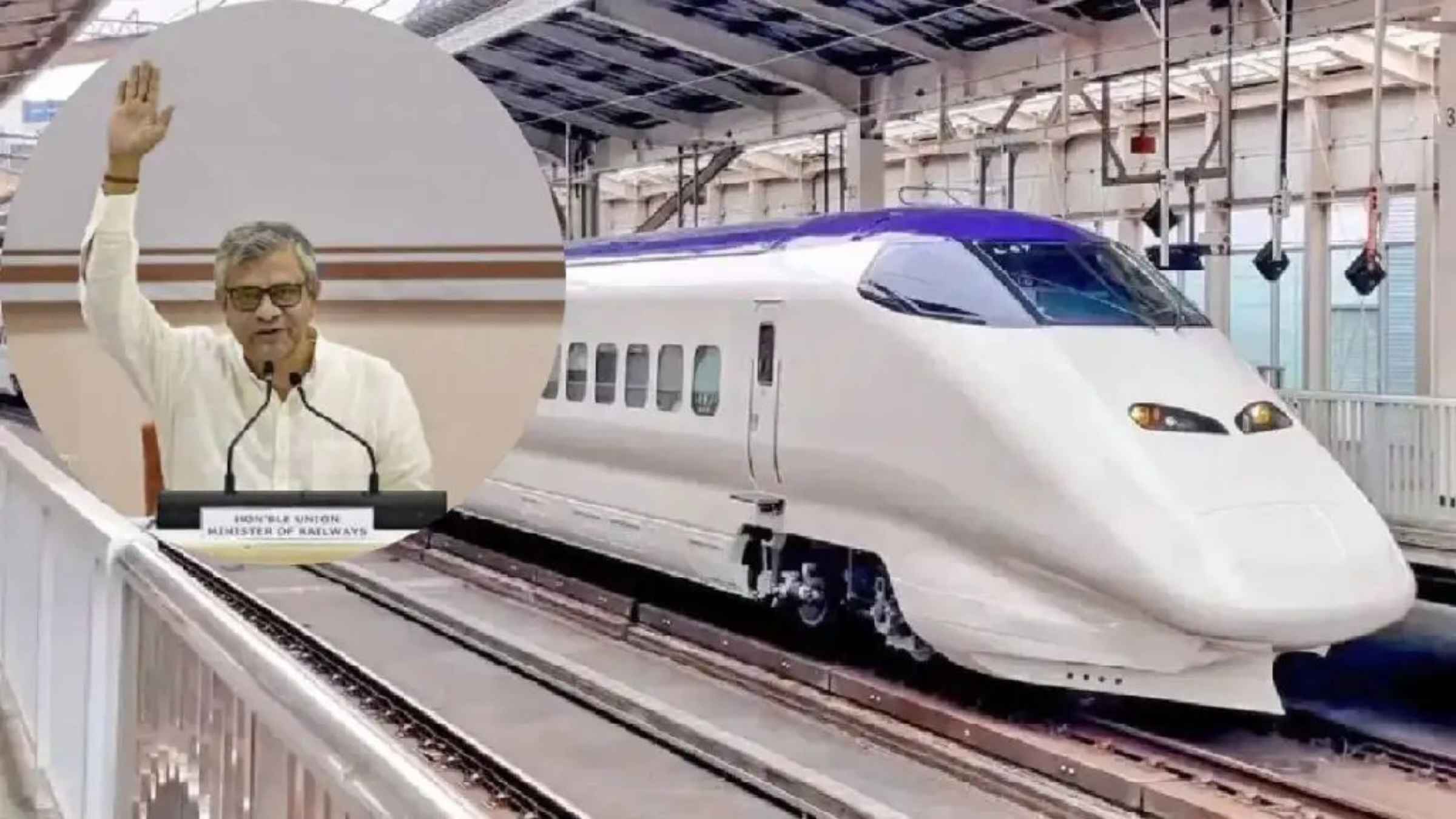 bullet train india railway news