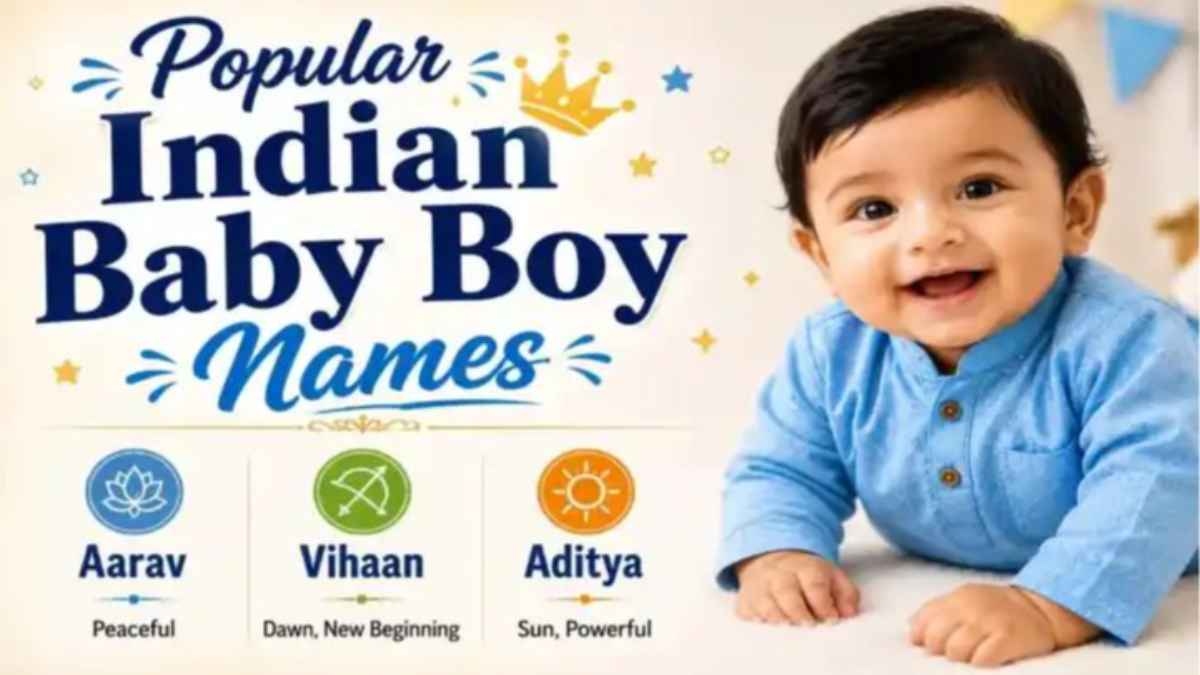प्यारे से बेटे के लिए ढूंढ रहे हैं सबसे यूनिक और मॉडर्न नाम? यहां देखें दिल छू लेने वाले सुंदर नामों की लिस्ट child-name