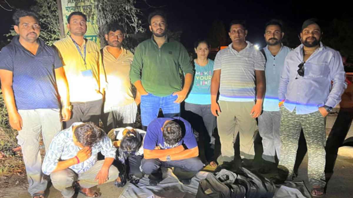 हिमाचल में चिट्टे की बड़ी खेप के साथ महिला समेत 3 गिरफ्तार, पुलिस के बिछाए जाल में ऐसे फंसे तस्कर chitta-smuggling-kangra