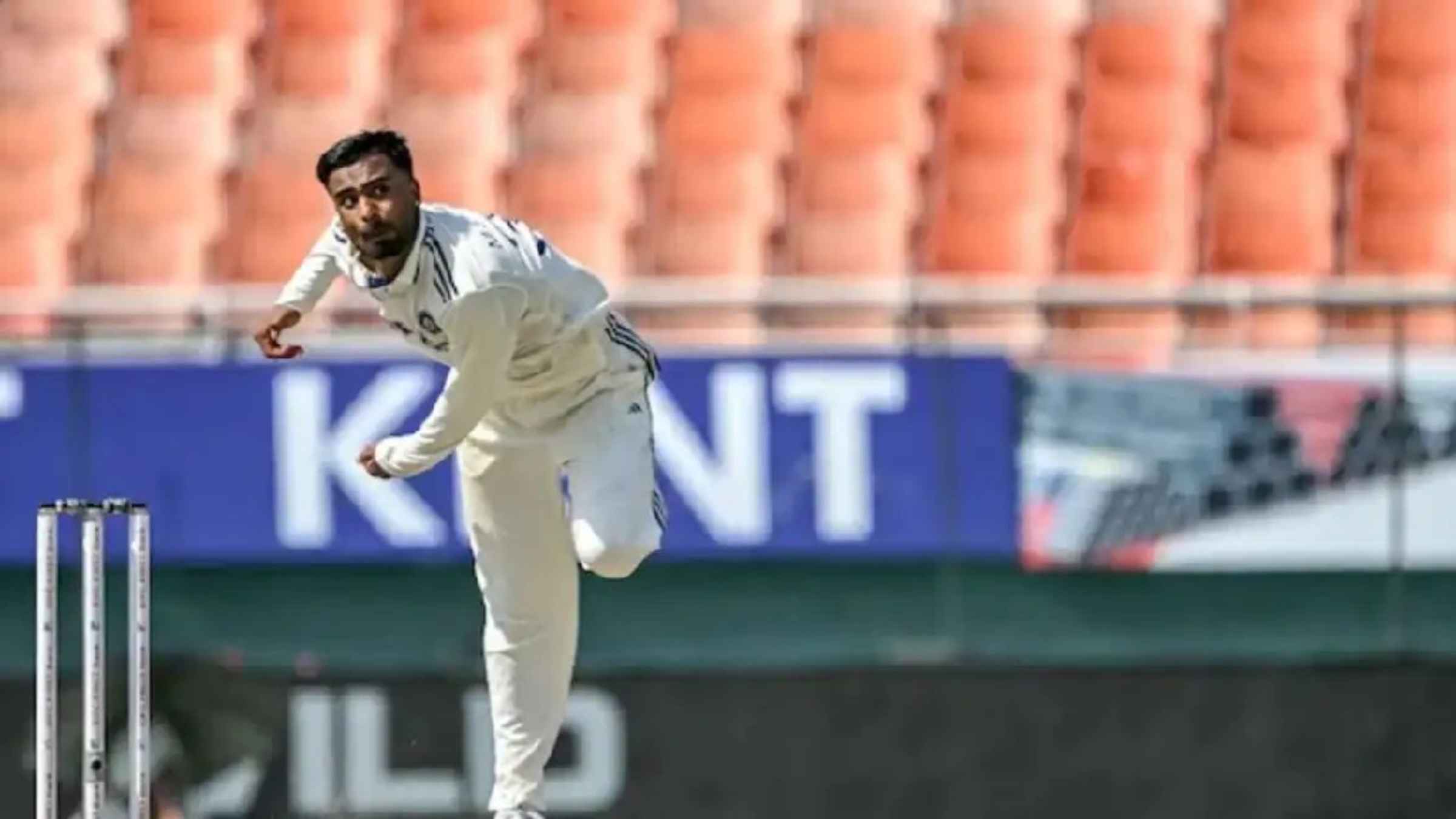 Manav Suthar Test Debut: कभी गुजरात टाइटंस का नेट बॉलर था यह स्पिनर, अब डेब्यू टेस्ट में ही मचाई भयंकर तबाही cricket news manav suthar
