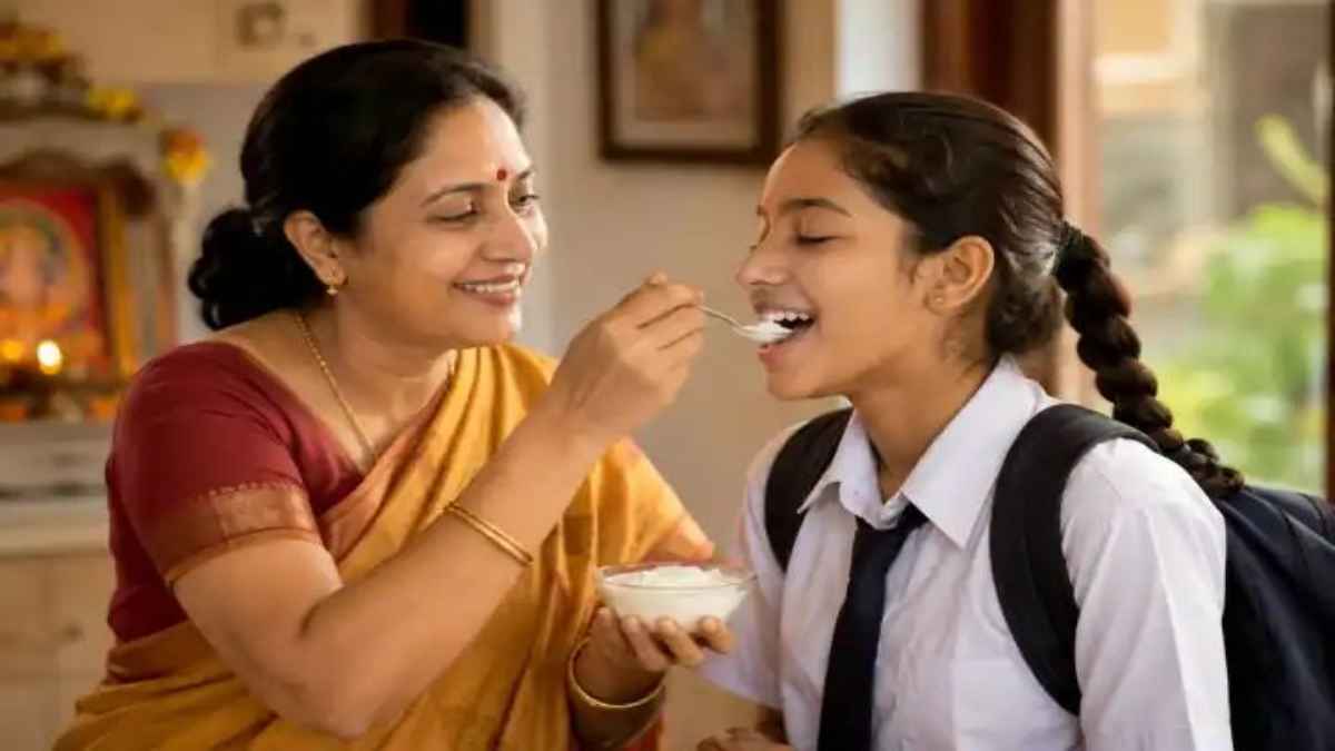 दही-शक्कर खाकर घर से क्यों निकलते हैं बाहर? इसके पीछे छिपे विज्ञान को जानकर रह जाएंगे हैरान curd-and-sugar-benefits-scientific-reason