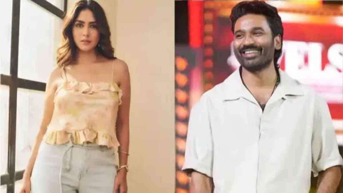 धनुष और मृणाल ठाकुर के फैंस को लगा बड़ा झटका! क्या शादी से पहले ही टूट गया दोनों का गुपचुप रिश्ता? dhanush-mrunal-thakur-dating-rumors