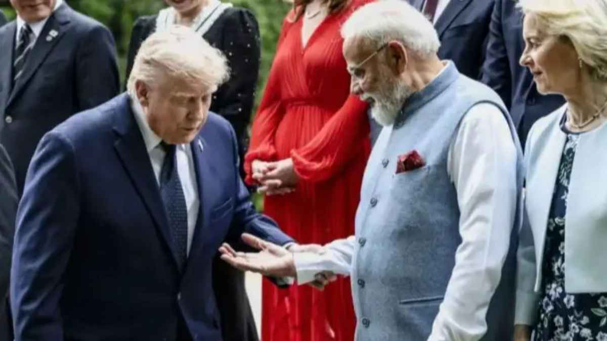 डोनाल्ड ट्रंप हुए पीएम मोदी के मुरीद, बोले- वह ‘महान नेता’ हैं और युद्धों से दूर रहते हैं donald-trump-on-narendra-modi
