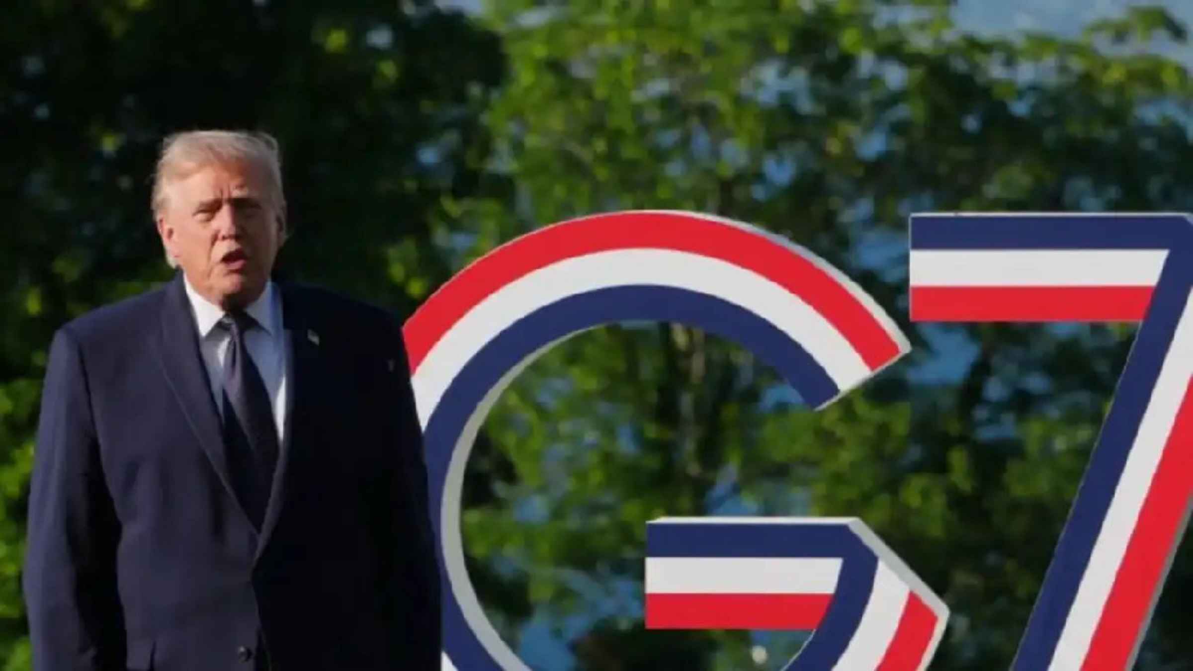 donald trump  g7 summit