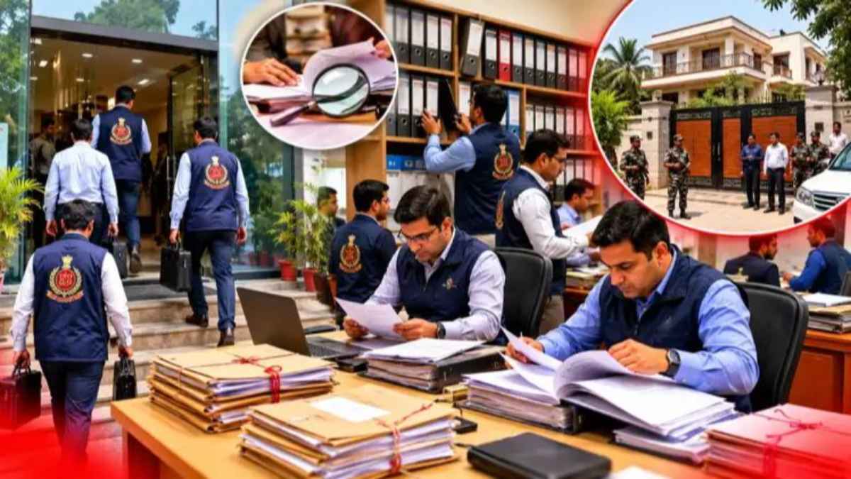 कैबिनेट मंत्री की गिरफ्तारी से रियल एस्टेट में हड़कंप! ED ने गमाडा से मंगवाईं फाइलें, खुला बड़ा राज ed-sanjeev-arora-arrest