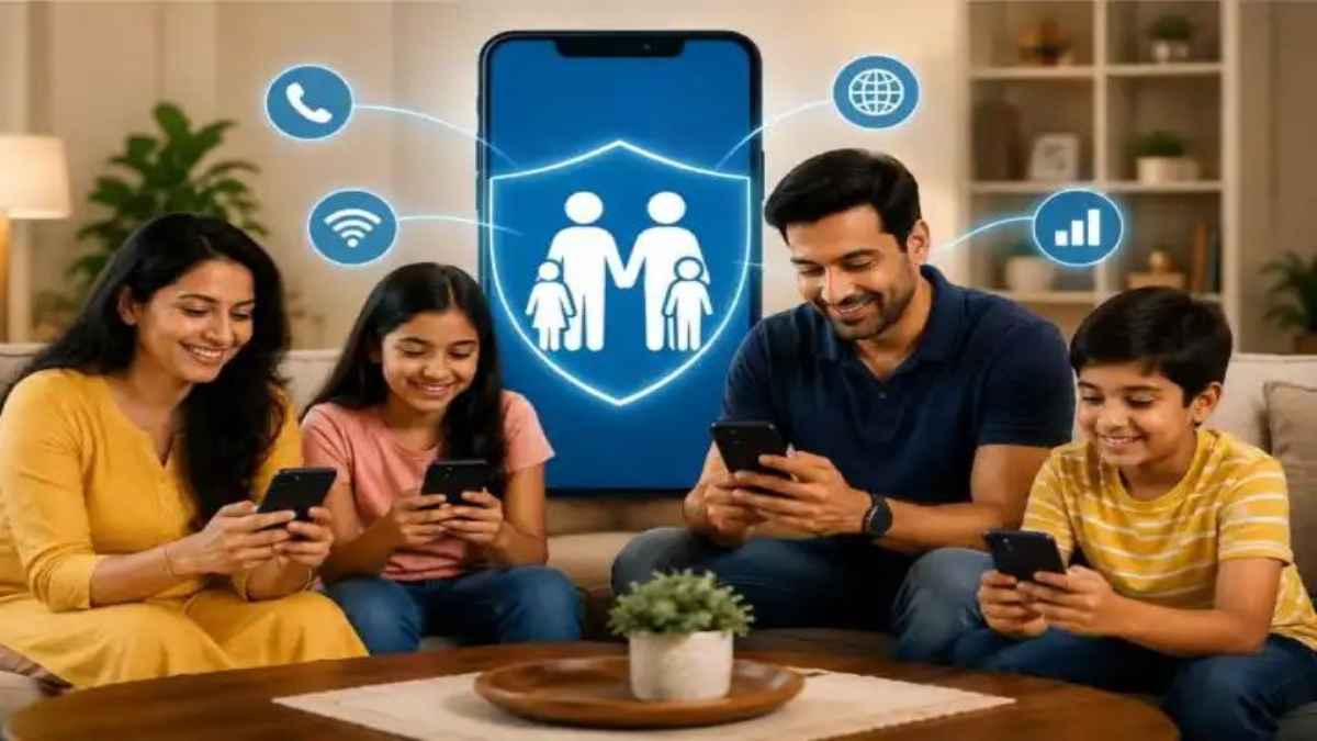 जियो का धांसू फैमिली प्लान: एक रिचार्ज में चलेंगे 4 सिम, हर महीने होगी भारी बचत; जानें बिल का पूरा गणित family-postpaid-plan