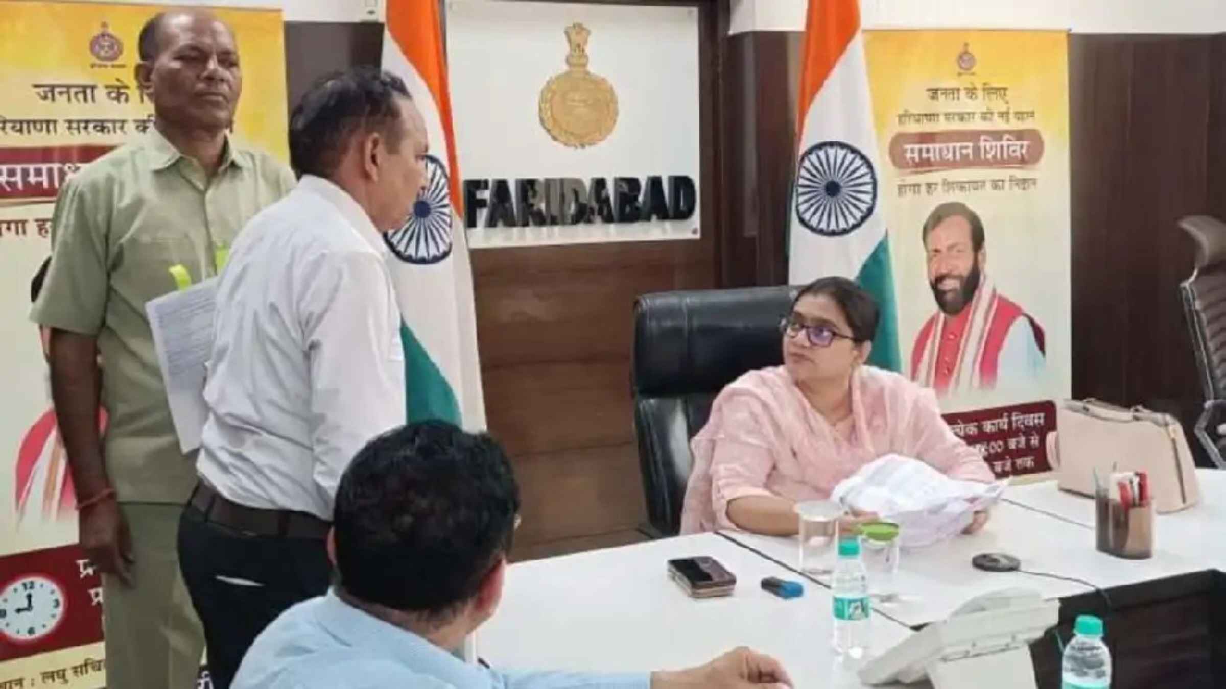 पीपीपी पोर्टल की भयंकर लापरवाही ने उजाड़ा रोती महिला का सुहाग, समाधान शिविर में अधिकारियों के सामने खुली सरकारी सिस्टम की पोल family id samadhan shivir