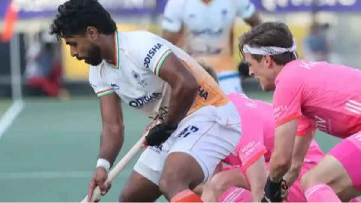 भारतीय पुरुष हॉकी टीम की धमाकेदार जीत: वर्ल्ड चैंपियन जर्मनी को 3-1 से रौंदा, मनप्रीत सिंह ने रचा इतिहास! fih-pro-league-india-vs-germany-2026