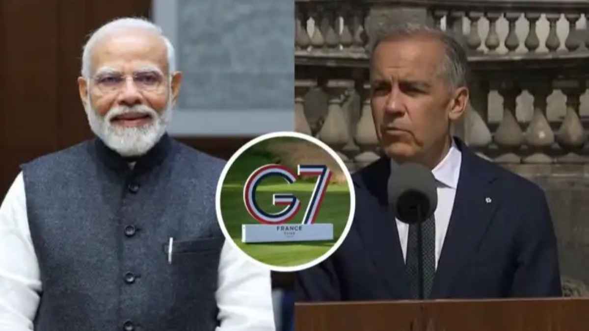 जी-7 के अस्तित्व पर कनाडाई पीएम का बड़ा बयान! क्या भारत के बिना अधूरी है दुनिया की हर ताकत? g7-summit-2026