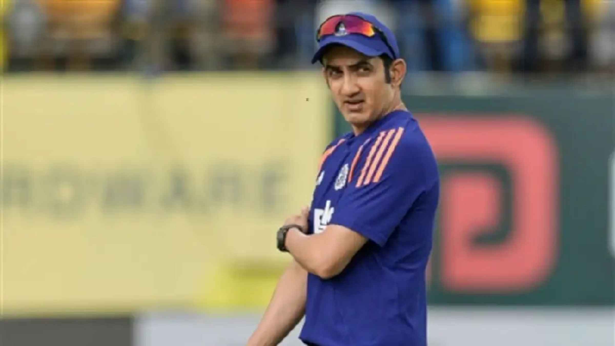 gautam gambhir coach ind vs afg odi match