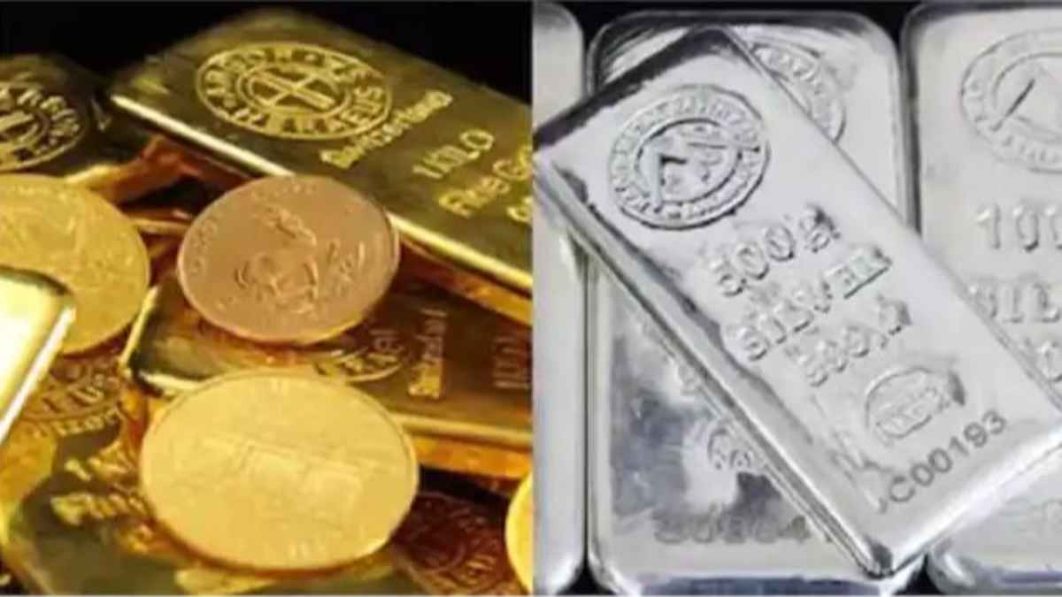 Gold Silver Price Drop: सोने-चांदी की कीमतों में ऐतिहासिक गिरावट, ऑल-टाइम हाई से औंधे मुंह गिरे दाम, जानें नए रेट्स gold-silver-price