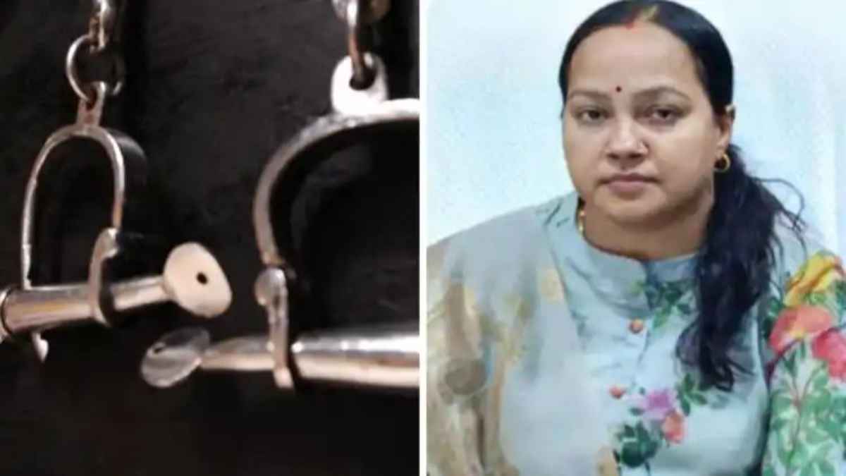 गोरखपुर में शिक्षक सुसाइड केस: 16 महीने से फरार निलंबित BSA शालिनी श्रीवास्तव दिल्ली से गिरफ्तार, 25 हजार का था इनाम! gorakhpur-bsa-shalini-srivastava-arrested