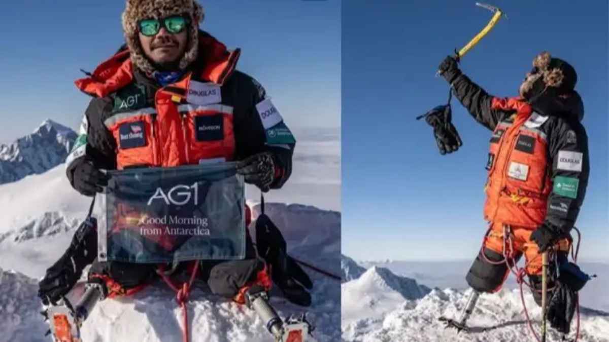 नेपाल के हरी बुद्धा मगर ने रचा इतिहास, दोनों पैर गंवाने के बाद भी दुनिया की सात सबसे ऊंची चोटियों पर फहराया तिरंगा! hari-budha-magar-mountaineer