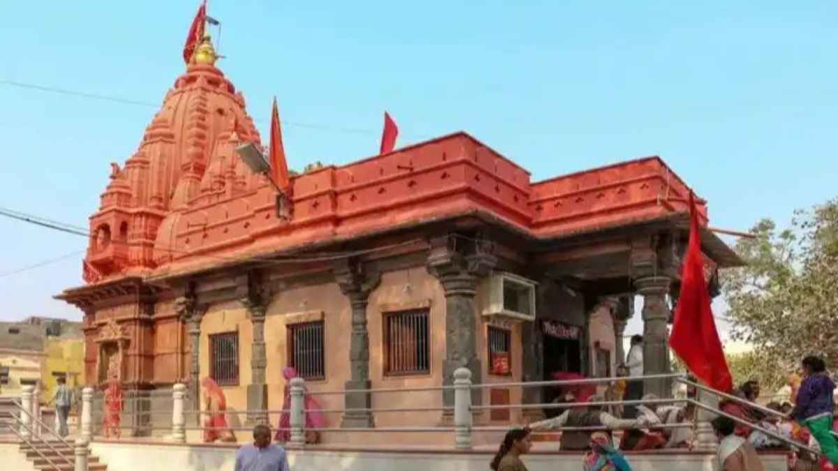 राजा विक्रमादित्य की आराध्य देवी, जहां गिरी थी सती की कोहनी, जानिए इस दिव्य शक्तिपीठ का रहस्य harsiddhi-mata-temple-ujjain