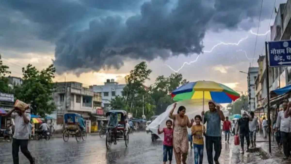 बिहार में मौसम का यू-टर्न: अगले 24 घंटे में 33 जिलों में आंधी-पानी का अलर्ट, भारी बारिश की चेतावनी! heavy-rain-and-lightning