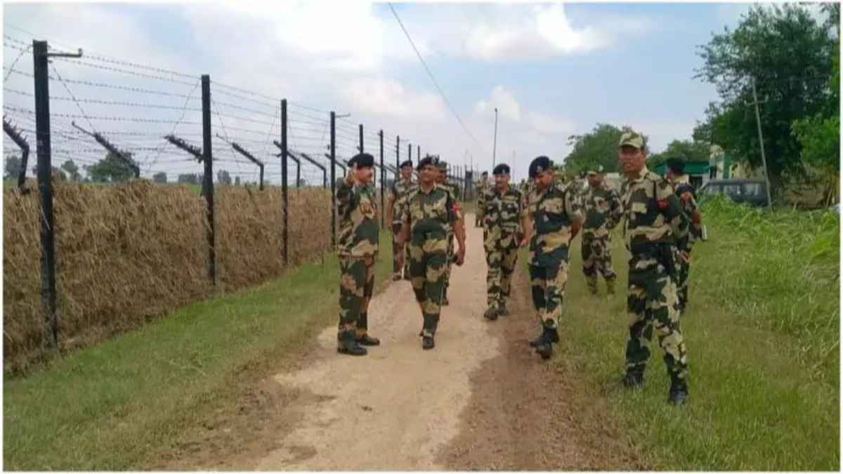 बॉर्डर पर भारी बवाल! एक बुजुर्ग को लेकर आमने-सामने आए भारत-बांग्लादेश के सैनिक, बढ़ा तनाव india-bangladesh-border-tension