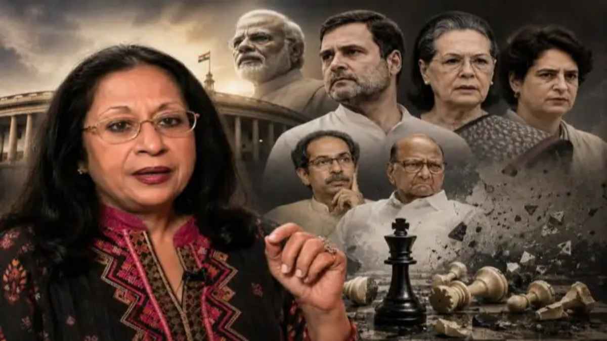 विपक्ष में परिवारवाद और बिखरते कुनबे: क्यों 2029 में भी मोदी को चुनौती देना नहीं है आसान? indian-politics-dynasty