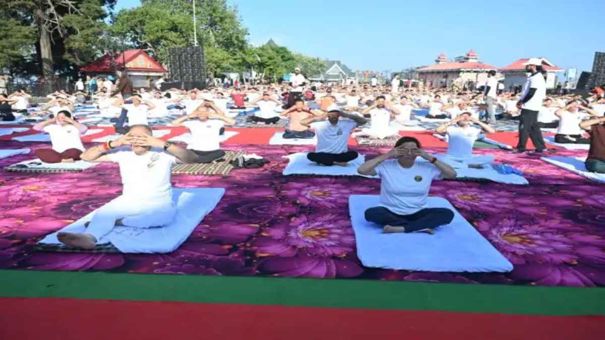 international-yoga-day-shimla