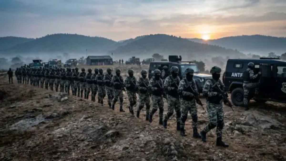 नशे के सौदागरों का होगा खात्मा! माओवादियों को कांपने पर मजबूर करने वाले 40 खूंखार कमांडो अब मैदान में jharkhand-antf