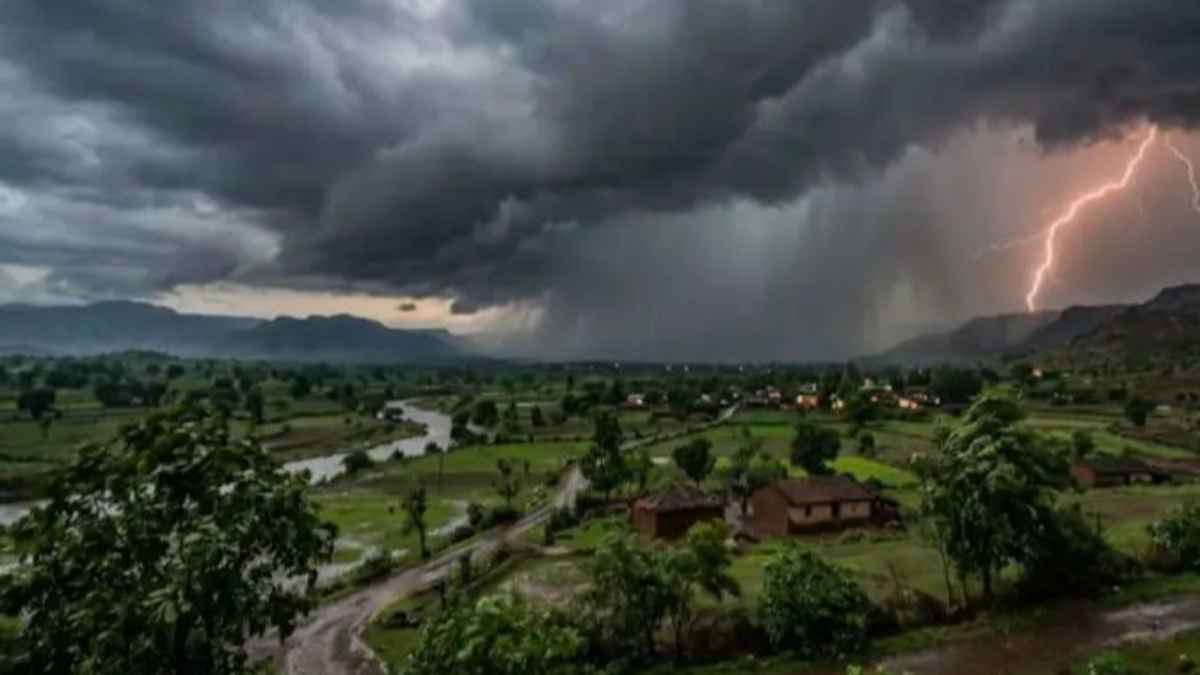झारखंड में अचानक बदला मौसम, 60kmph की आंधी और वज्रपात का अलर्ट, जानें कब मिलेगी गर्मी से असली राहत? jharkhand-weather