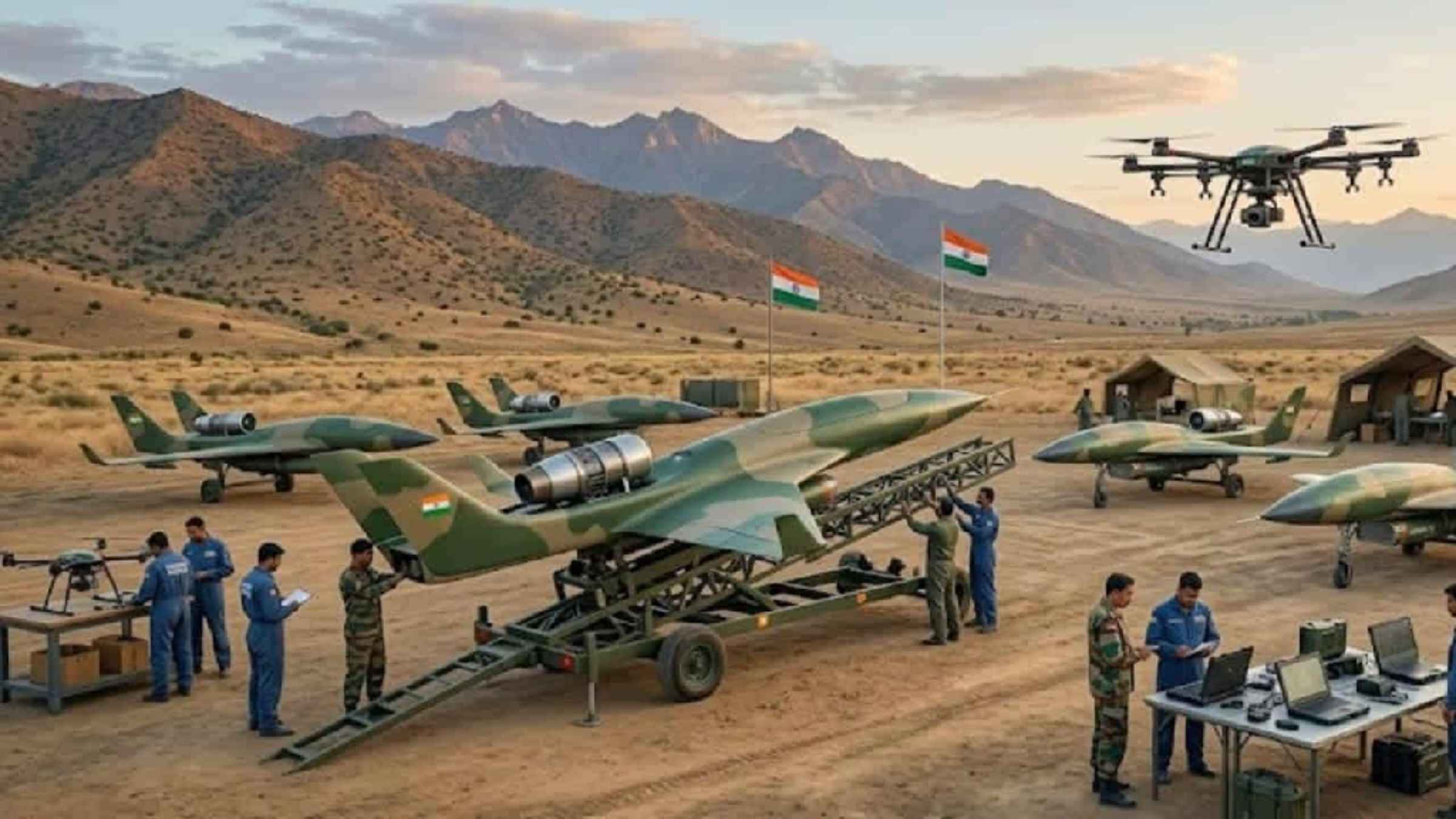 kamikaze drone indian air force