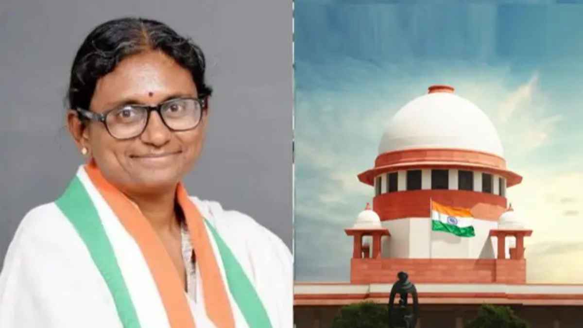 Rajya Sabha Election: नामांकन रद्द होने पर सुप्रीम कोर्ट पहुंचीं मीनाक्षी नटराजन, नतीजों पर रोक लगाने से अदालत का इनकार meenakshi-natarajan