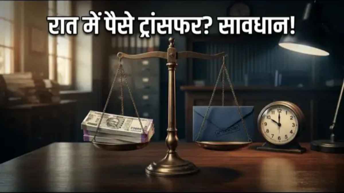 आधी रात को अटक जाता है बड़ा पेमेंट? जानें NEFT और RTGS के गुप्त नियम, वरना होगा भारी नुकसान! money-transfer