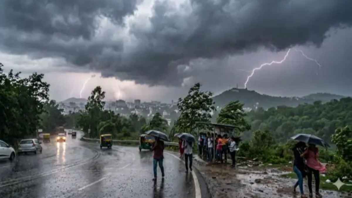 झारखंड में मानसून की धमाकेदार एंट्री: इस जिले से शुरू हुई झमाझम बारिश, जानिए मौसम विभाग का बड़ा अलर्ट monsoon-in-india