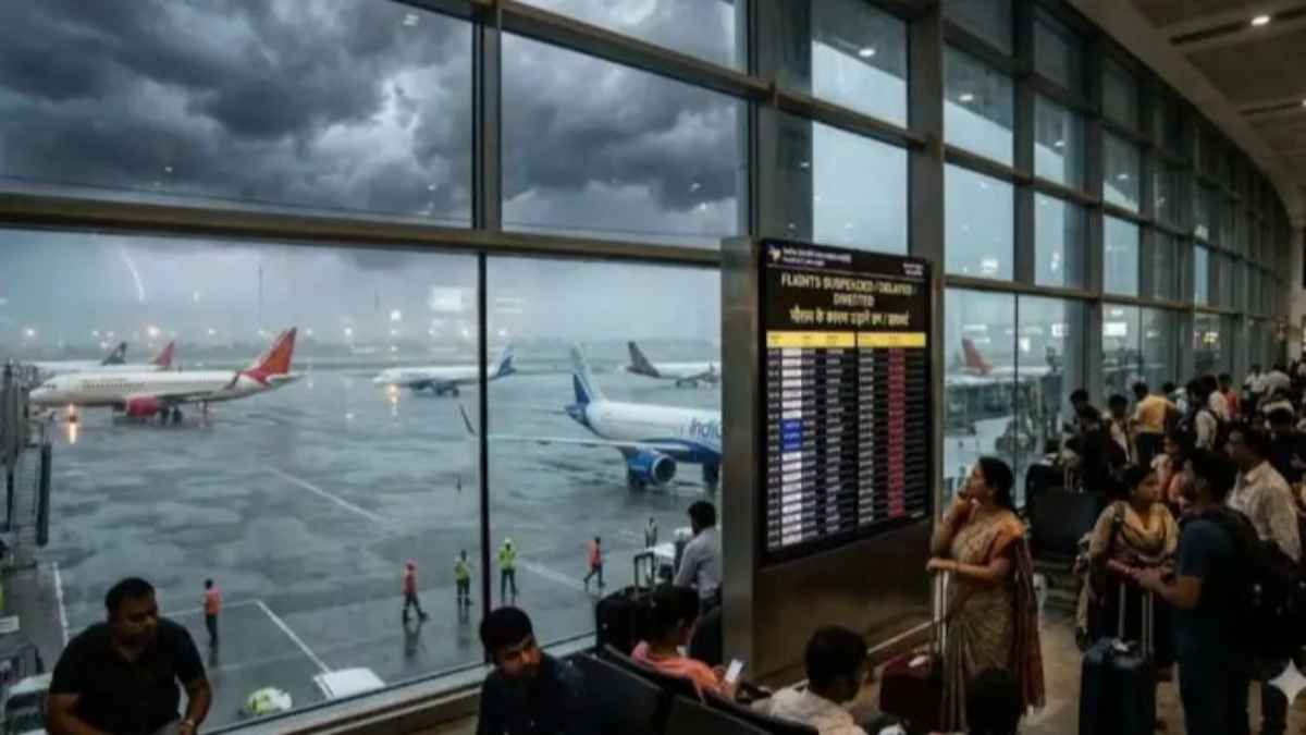 Delhi Airport Monsoon Action Plan: दिल्ली एयरपोर्ट पर इस बार नहीं टपकेगा पानी, ड्रेनेज सिस्टम में भारी बदलाव, जानें DIAL का मास्टर प्लान monsoon-preparation