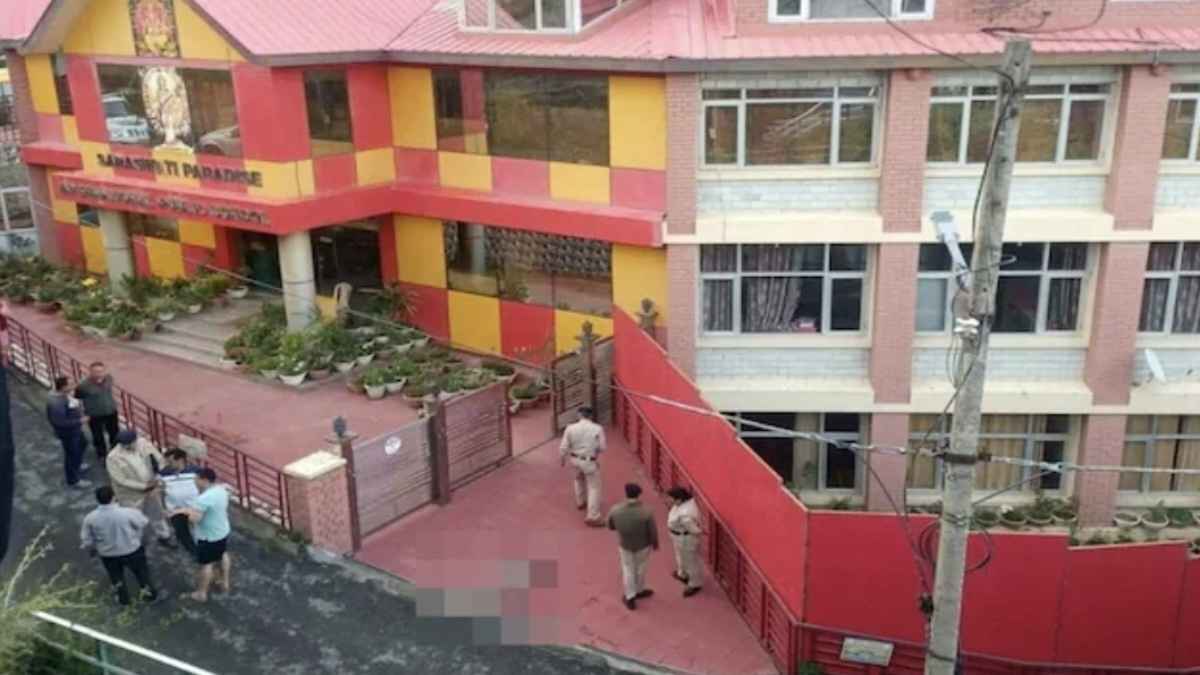 murder of school principal