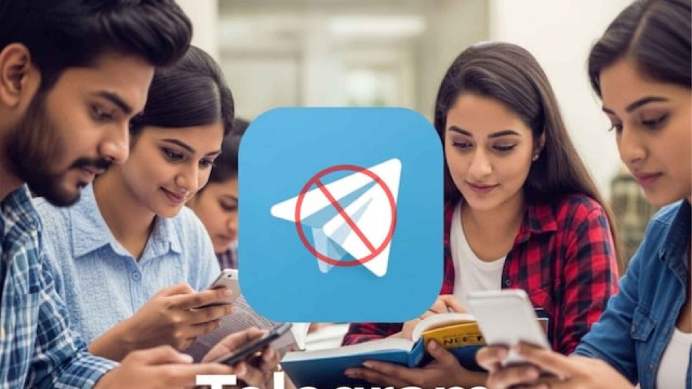 NEET UG 2026: नीट परीक्षा को लेकर केंद्र सरकार का बड़ा फैसला, भारत में इस मशहूर सोशल मीडिया ऐप पर लगाया बैन neet exam telegram ban