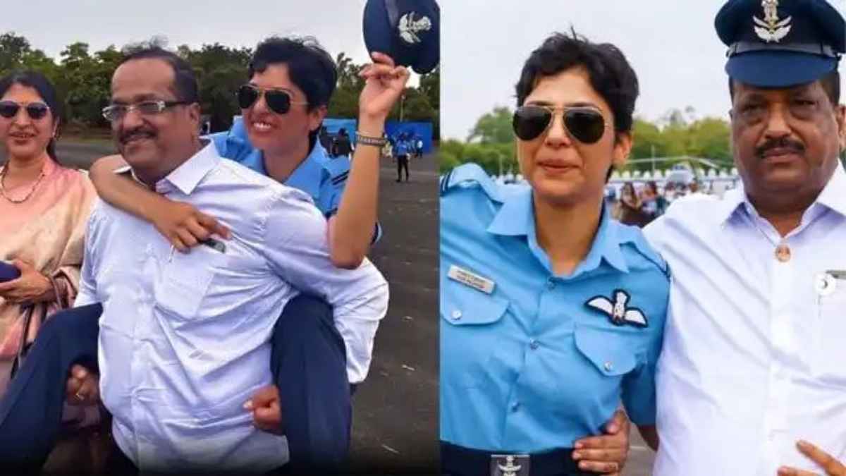 Success Story: हैदराबाद की बेटी निधि अग्रवाल ने रचा इतिहास, सेना के तीनों अंगों से आया बुलावा, वायुसेना में बनीं क्लास-वन अफसर! nidhi-agrawal-flying-officer-hyderabad