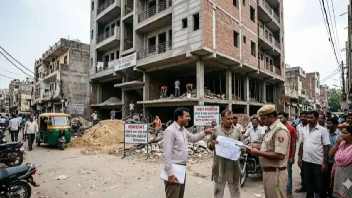 नोएडा के ‘अल्फाथंब’ प्रोजेक्ट में करोड़ों का खेल: बिना मंजूरी बेच डालीं दुकानें, हाई कोर्ट में खुली पोल noida-world-one-fraud