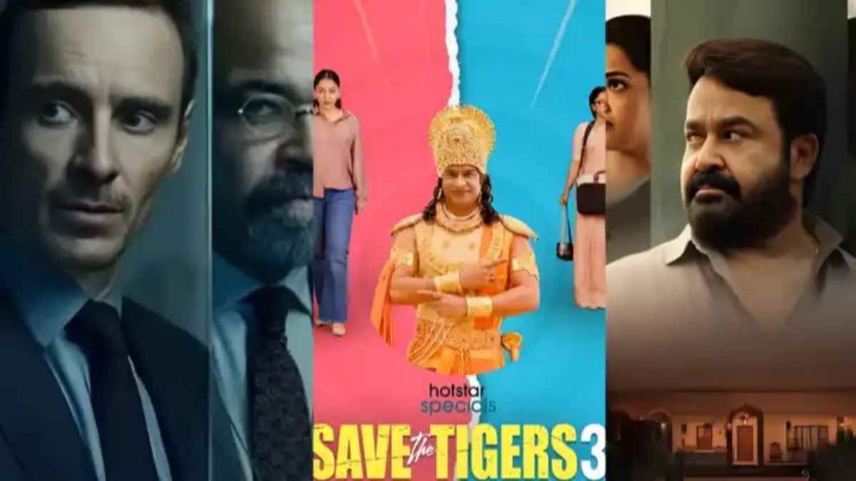 OTT Releases This Week: इस वीकेंड ओटीटी पर मचेगा धमाल, ‘दृश्यम 3’ से लेकर ‘सेव द टाइगर्स 3’ तक रिलीज हो रही हैं ये बड़ी फिल्में और सीरीज ott-releases-this-week