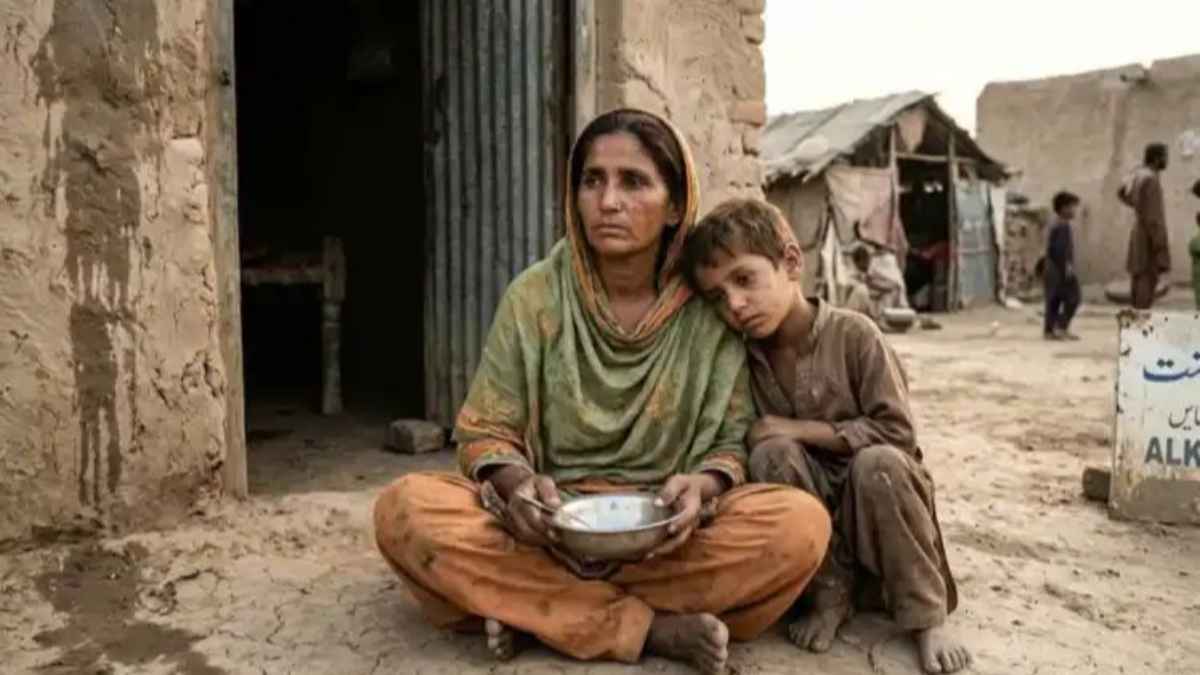 अमीर और अमीर, गरीब हुआ और दाने-दाने को मोहताज, पाकिस्तान से आई इस रिपोर्ट ने पूरी दुनिया को चौंकाया! pakistan-economic-crisis