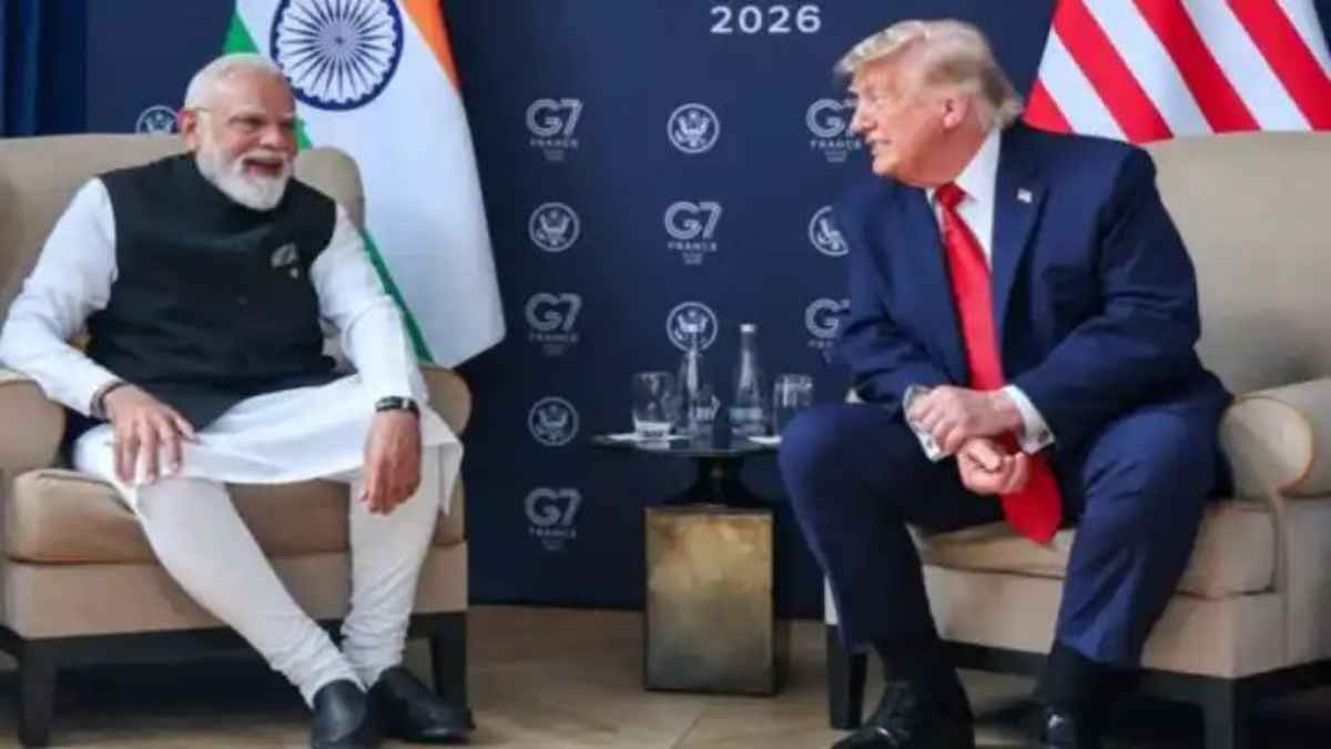 पीएम मोदी और ट्रंप की महाबैठक: अमेरिकी राष्ट्रपति बोले- ‘भारत पर हमला हुआ तो ढाल बनेगा अमेरिका, लेकिन मोदी का होना जरूरी!’ pm-modi-donald-trump-meeting