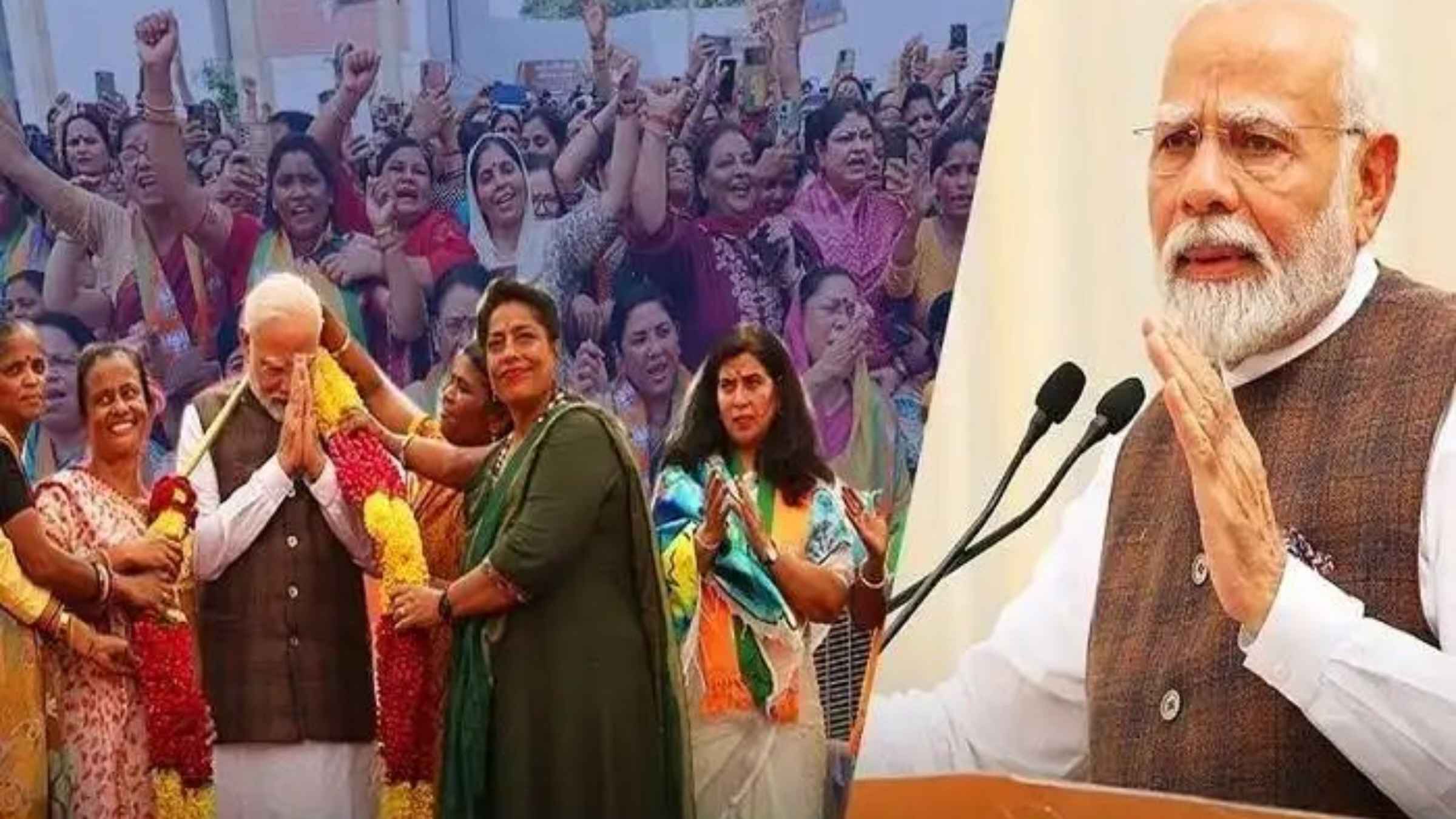 pm modi women empowerment